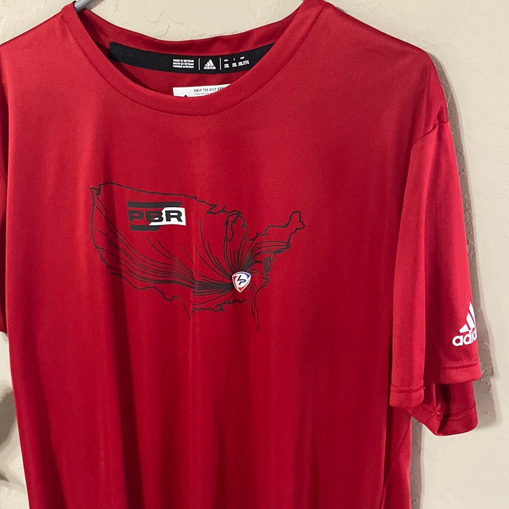 Prep Baseball Report PBR LakePoint adidas shirt